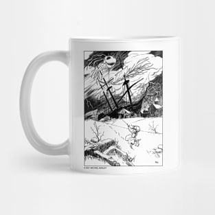 Kite Flying Mug